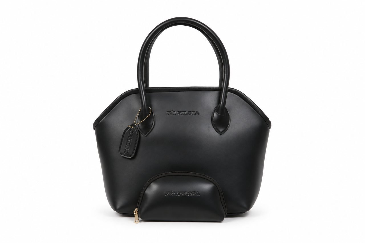 Cleste — Hexagon Hand Bag